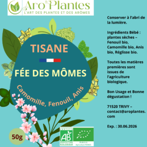 Tisane Fée des Mômes BIO - 50g