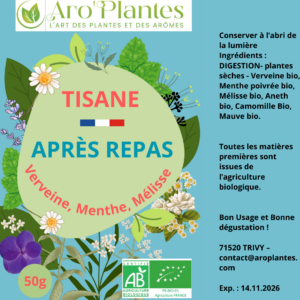 Tisane Après-Repas BIO - 50g
