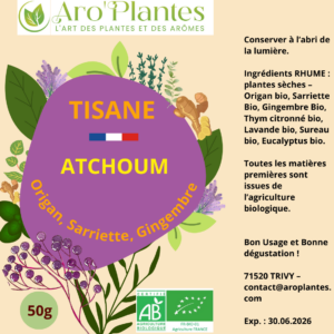 Tisane Atchoum BIO - 50g