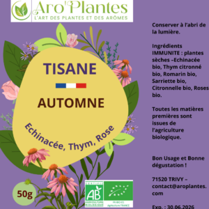 Tisane Automne BIO - 50g