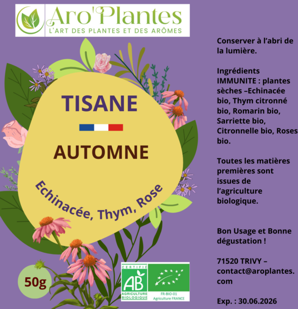 Tisane Automne BIO - 50g