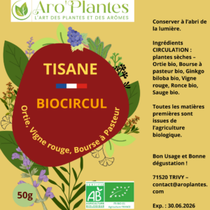 Tisane BioCircul BIO - 100g