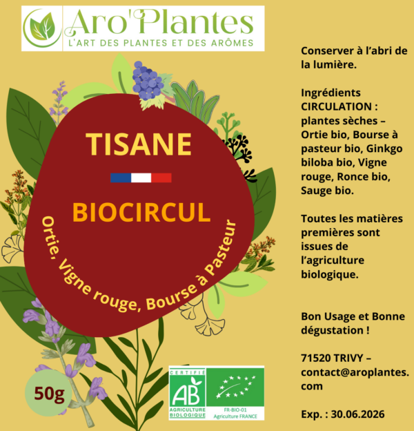 Tisane BioCircul BIO - 100g