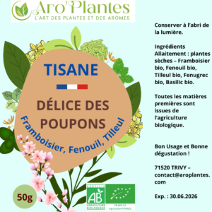 Tisane Délice des Poupons BIO - 50g