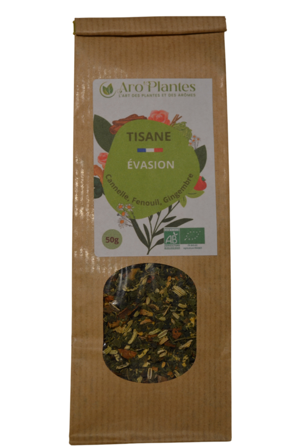 Tisane Évasion Bio - 50g – Image 2