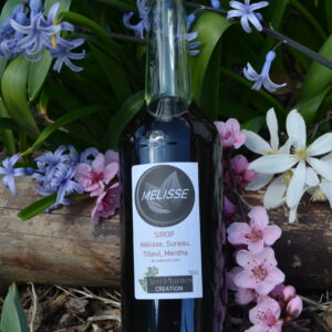 Sirop Mélisse Bio - 500ml