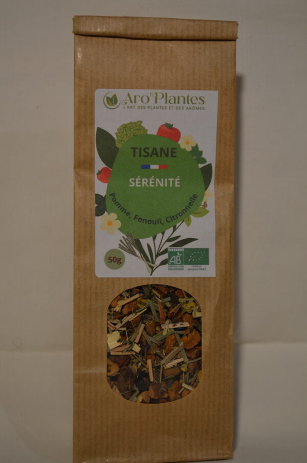 Tisane Sérénité Bio - 50g – Image 2