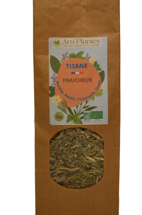 Tisane Fraîcheur Bio - 50g – Image 2