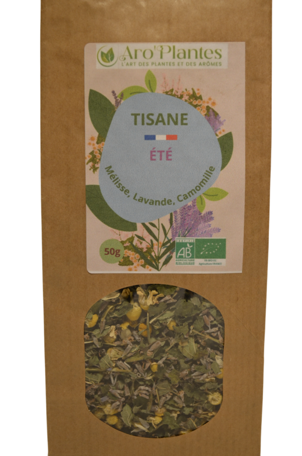 Tisane été BIO - 50g – Image 2