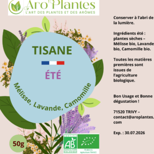Tisane été BIO - 50g