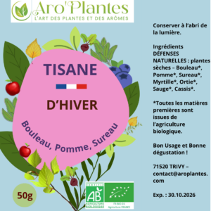 Tisane Hiver BIO - 50g