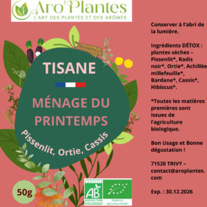Tisane Ménage du Printemps BIO - 50g