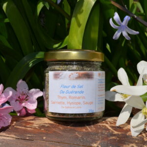 Sel de Guérande à Poissons - 35g
