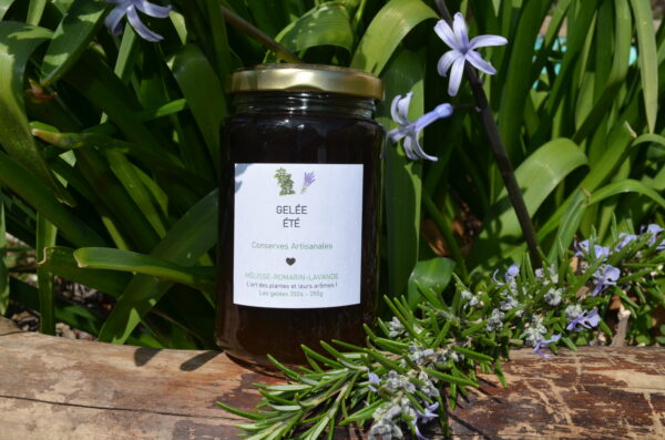 Gelée d'ÉTÉ BIO - 250g
