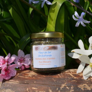 Sel de Guérande d'Herbe à Viande - 35g