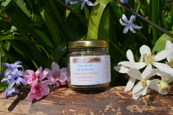 Sel de Guérande d'Herbe à Viande - 35g