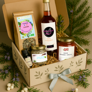 Coffret cadeau - Hiver