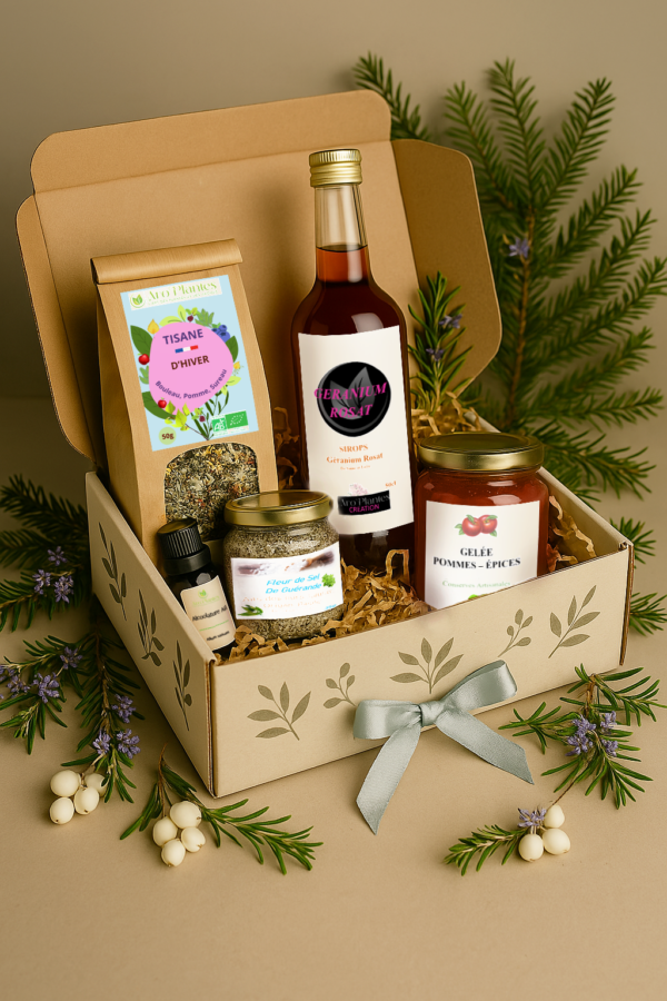 Coffret cadeau - Hiver