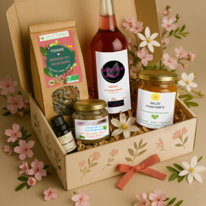 Coffret cadeau - Printemps