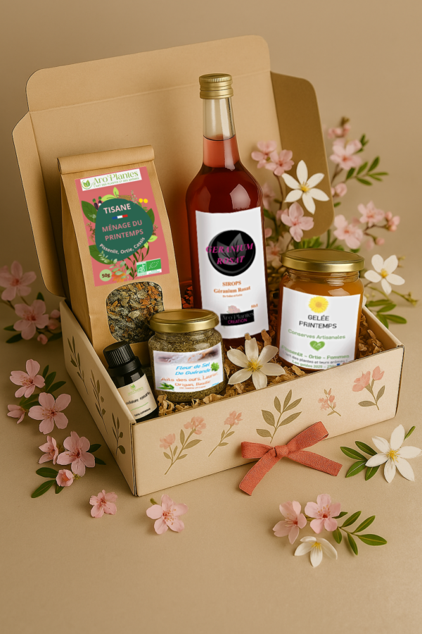 Coffret cadeau - Printemps