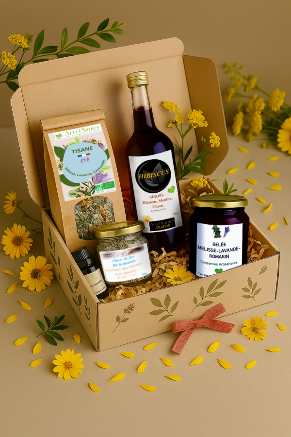 Coffret cadeau - Été