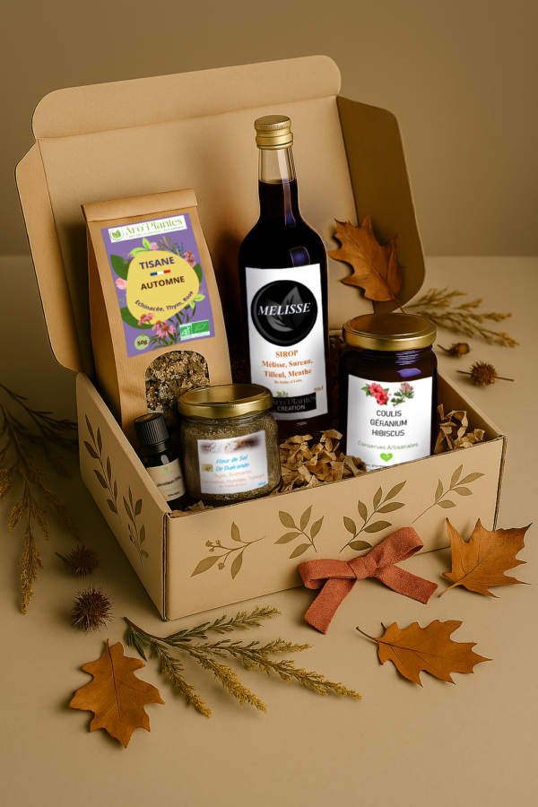 Coffret cadeau - Automne